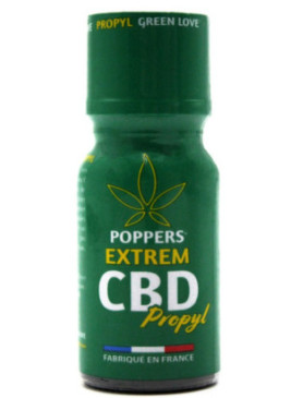 Stimulant euphorisant arôme Extrem CBD Propyl 15 ml - AROCBDP